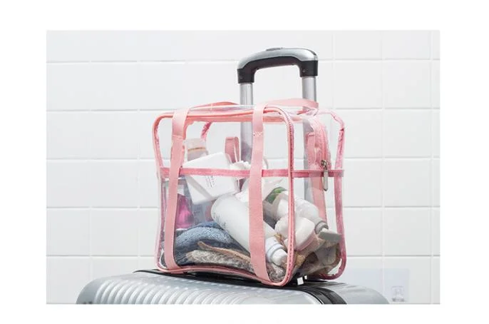 Custom Travel Makeup Cosmetic Bag Waterproof Organizer Toiletry Bag