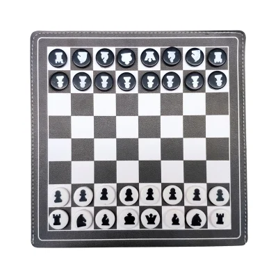 23 25 26 29 Set di pezzi degli scacchi pieghevoli in feltro di legno magnetico da 32 pollici Set per grandi competizioni Set di backgammon