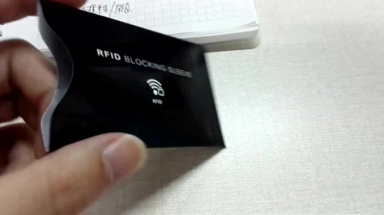 Custodie porta marsupio, portafoglio per passaporto di sicurezza anti-RFID con blocco delle carte di credito