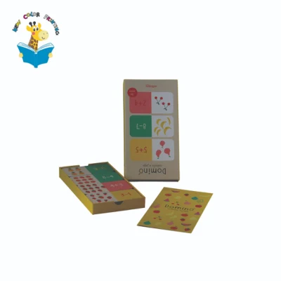 Set di scatole per carte domino con cartoncino