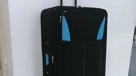 Decorazione per bagaglio da viaggio con stampa di aeroplano in pelle PU