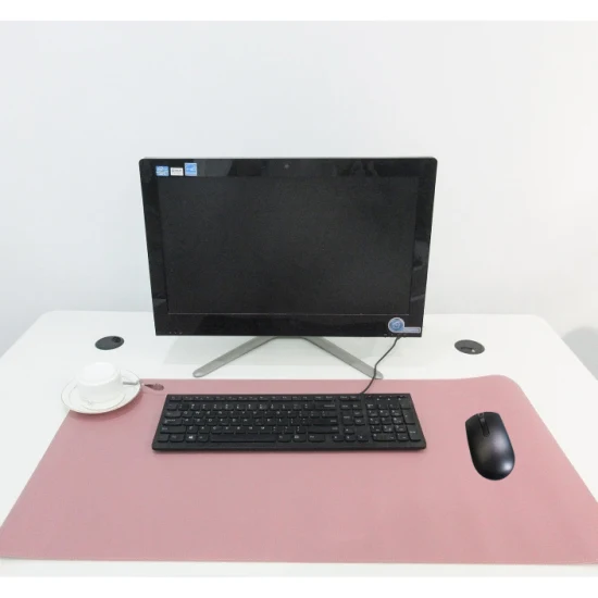 Tappetino per mouse grande per computer personalizzato 80X40 cm Tappetino da scrivania in pelle da gioco